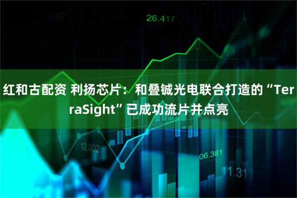 红和古配资 利扬芯片：和叠铖光电联合打造的“TerraSight”已成功流片并点亮